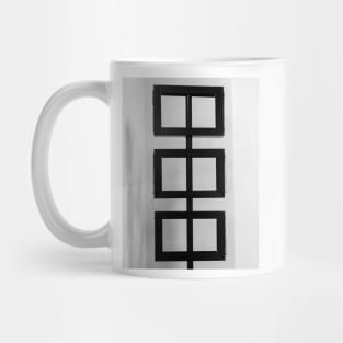 Abstract Squares Design Mug